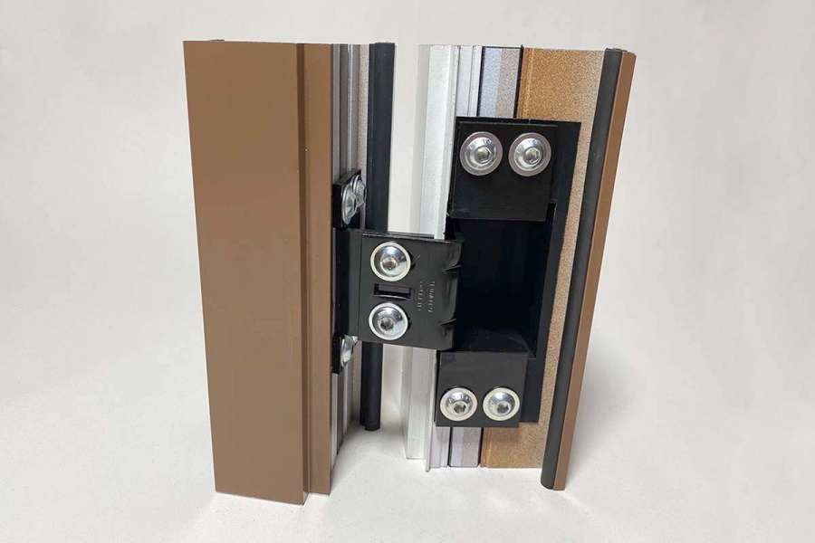 Glass Door Hydraulic Hinge
